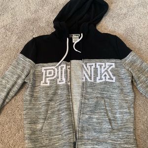 PINK Victoria's Secret zip-up sweatshirt